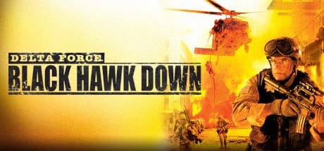 Steam header art for Delta Force: Black Hawk Down