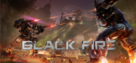 Steam header art for Black Fire