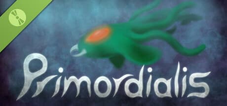 Steam header art for Primordialis Demo