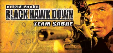 Steam header art for Delta Force: Black Hawk Down - Team Sabre