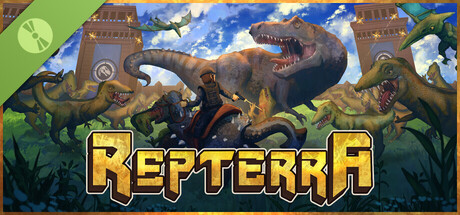 Steam header art for Repterra Demo