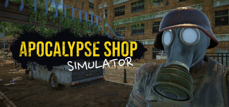Steam header art for Apocalypse Shop Simulator