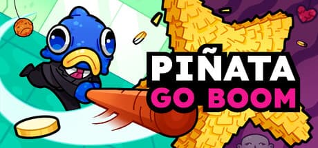 Steam header art for Piñata Go Boom