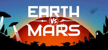 Steam header art for Earth vs Mars