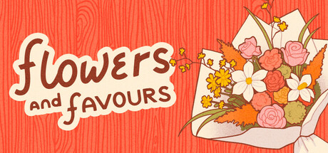 Steam header art for Flowers And Favours: Florist Simulator