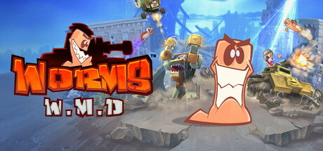 Steam header art for Worms W.M.D