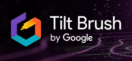 Steam header art for Tilt Brush