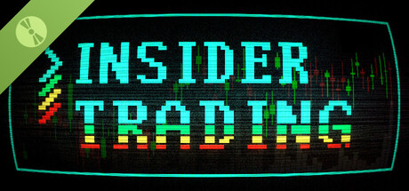Steam header art for Insider Trading Demo