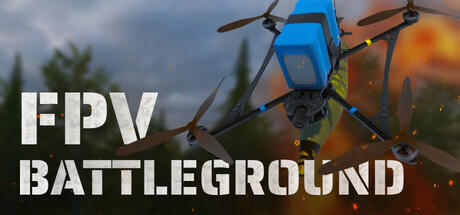 Steam header art for FPV Battleground: Combat Drone Simulator