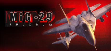 Steam header art for MiG-29 Fulcrum