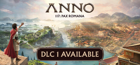 Steam header art for Anno 117: Pax Romana
