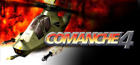 Steam header art for Comanche 4