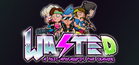 Steam header art for WASTED