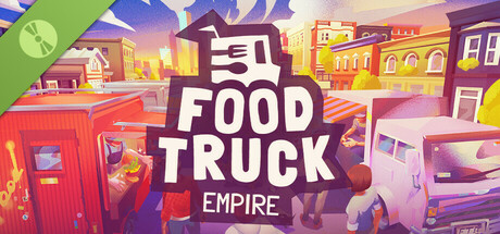Steam header art for Food Truck Empire Demo