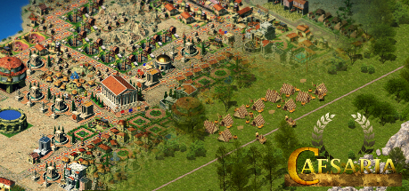 Steam header art for CaesarIA