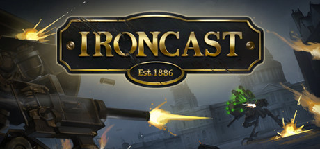 Steam header art for Ironcast