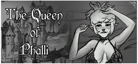 Steam header art for The Queen of Phalli