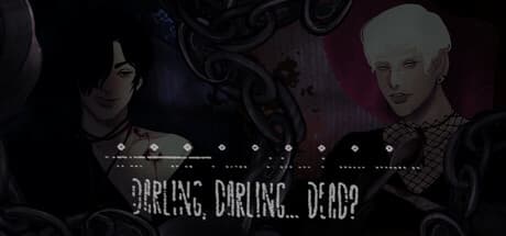 Steam header art for Darling, Darling... Dead?