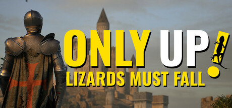 Steam header art for Only Up: LIZARDS MUST FALL