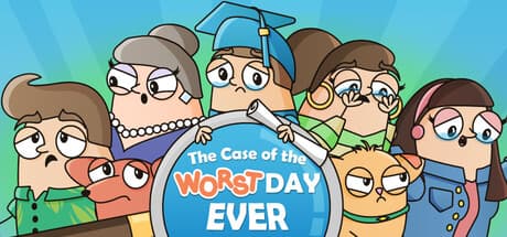 Steam header art for The Case of the Worst Day Ever