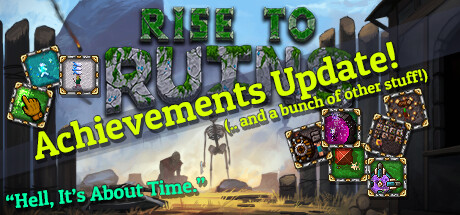 Steam header art for Rise to Ruins