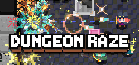 Steam header art for DUNGEON RAZE