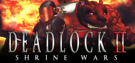 Steam header art for Deadlock II - Shrine Wars