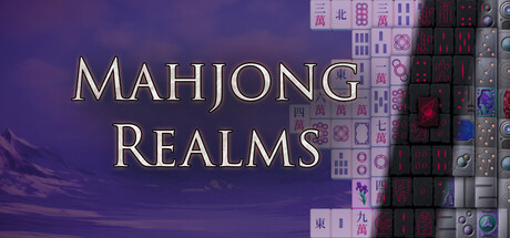 Steam header art for Mahjong Realms