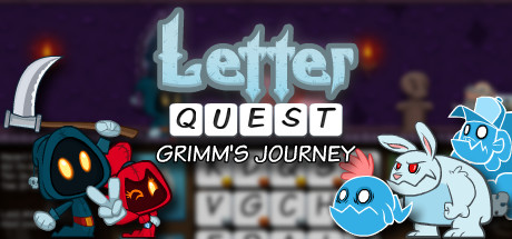 Steam header art for Letter Quest: Grimm's Journey