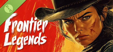 Steam header art for Frontier Legends Demo