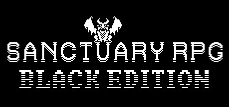 Steam header art for SanctuaryRPG: Black Edition