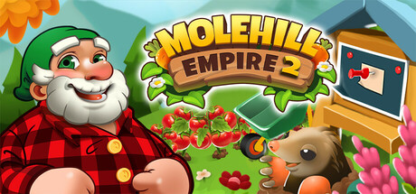 Steam header art for Molehill Empire 2