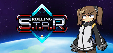 Steam header art for Rolling Star