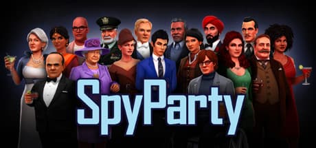 Steam header art for SpyParty