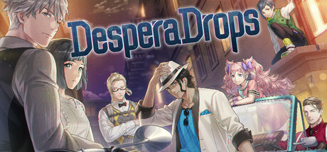 Steam header art for DesperaDrops