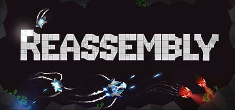 Steam header art for Reassembly