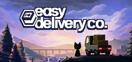 Steam header art for Easy Delivery Co.