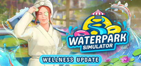 Steam header art for Waterpark Simulator