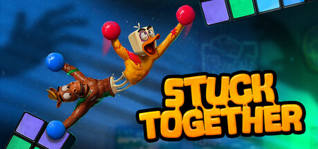 Steam header art for Stuck Together