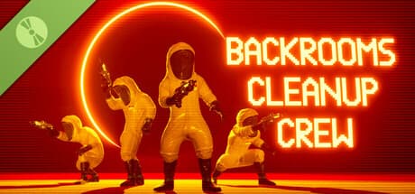Steam header art for Backrooms Cleanup Crew Demo