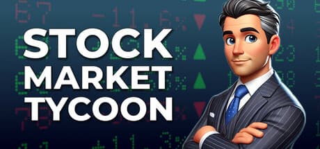 Steam header art for Stock Market Tycoon: Challenge