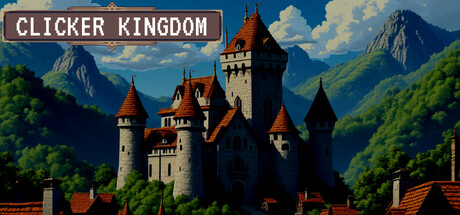 Steam header art for Clicker Kingdom