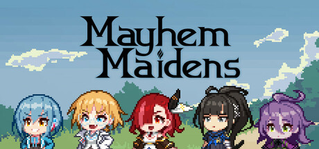 Steam header art for Mayhem Maidens