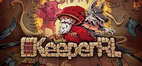 Steam header art for KeeperRL