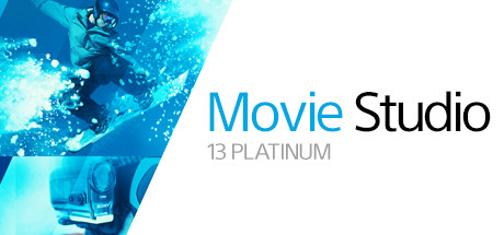 Steam header art for VEGAS Movie Studio 13 Platinum - Steam Powered