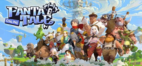 Steam header art for FANTATALE