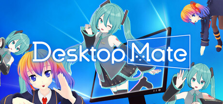 Steam header art for Desktop Mate