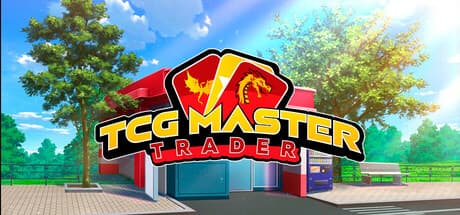 Steam header art for TCG Master Trader