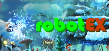 Steam header art for Robotex