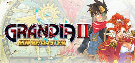 Steam header art for GRANDIA II HD Remaster